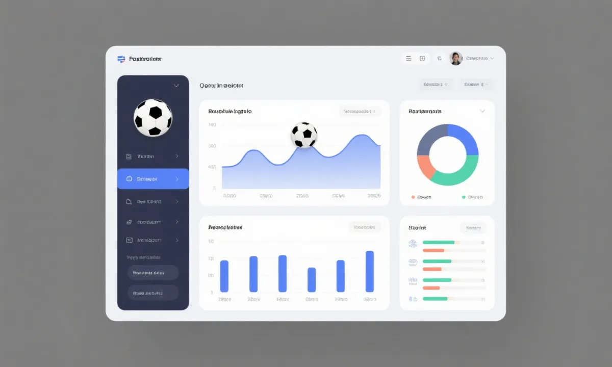 世界杯赔率数据看板示意图